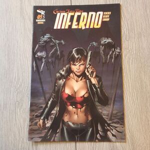 🖤 Inferno Comic Book #5 Zenescope Grimm Fairy Tales